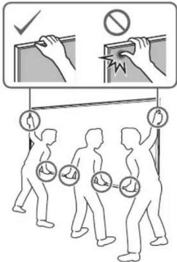 SONY Bravia KD55XG8588 - AVISO - 1