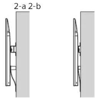 SONY Bravia KD55XG8588 - AVERTISMENT - 1