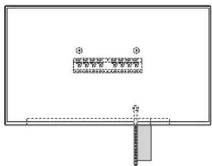 SONY Bravia KD55XG8588 - Montaţi televizorul pe bază sau pe adaptorul de bază. - 8