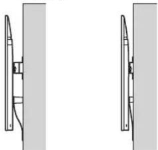 SONY Bravia KD55XG8588 - WARNING - 1
