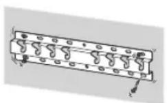 SONY Bravia KD55XG8588 - Konzolu na zed'bezpecnene namontujte podlenasledujicichPokynu v toto navodu k pouziti. - 1