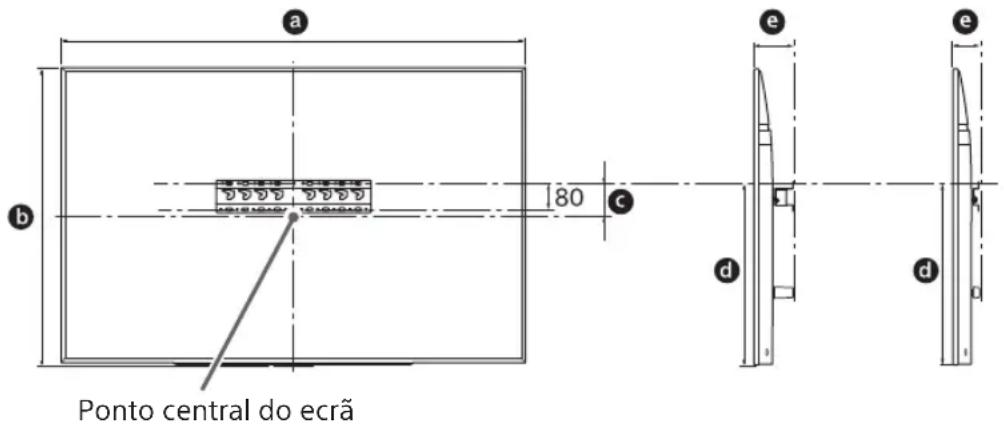 SONY Bravia KD55XG8588 - Decida sobre a localização da instalação. - 1