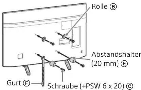 SONY Bravia KD55XG8588 - Hinweis - 2