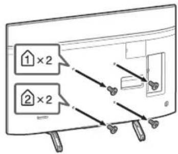 SONY Bravia KD55XG8588 - Pastaba - 1