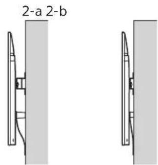 SONY Bravia KD55XG8588 - WARNING - 1