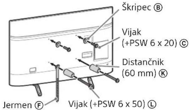 SONY Bravia KD55XG8596 - Opomba - 1