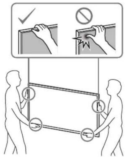 SONY Bravia KD55XG8596 - KD-65/55XG87□□, KD-65/55XG85□□ - 3