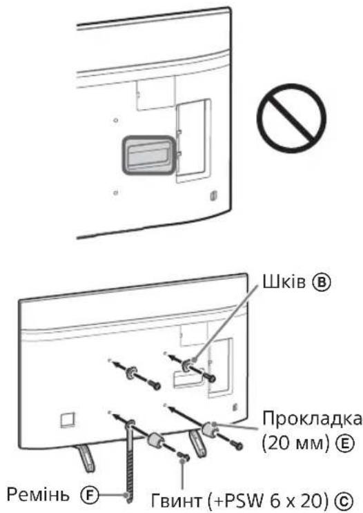 SONY Bravia KD55XG8596 - Примітка - 1