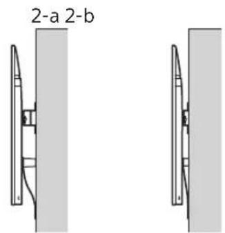 SONY Bravia KD55XG8596 - WARNING - 1