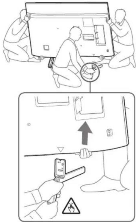 SONY Bravia KD55XG8596 - VÝSTRAHA - 2