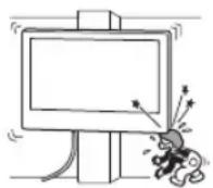 SONY Bravia KD55XG8596 - ПРЕДУПРЕЖДЕНИЕ - 1