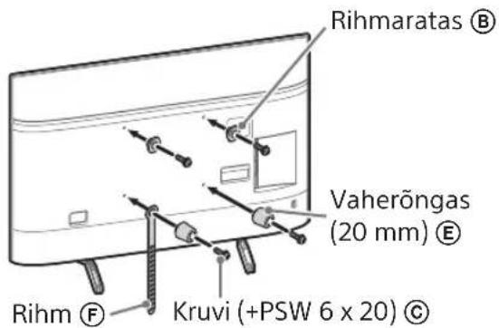 SONY Bravia KD55XG8596 - ЗАСТЕРЕЖЕННЯ - 1