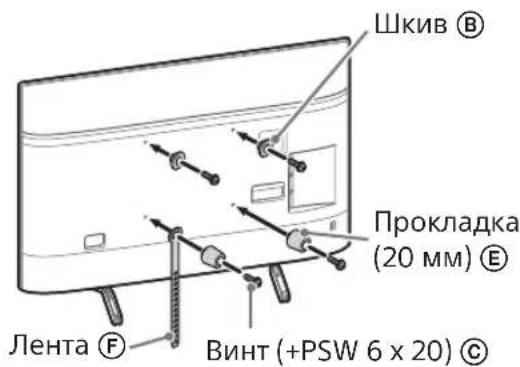 SONY Bravia KD55XG8596 - ПРЕДУПРЕЖДЕНИЕ - 1