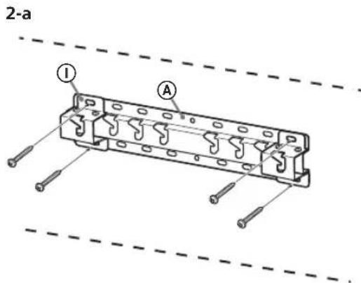 SONY Bravia KD55XG8596 - Montera basen på väggen - 1
