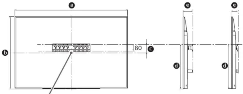 SONY Bravia KD55XG8596 - Визначте місце встановлення. - 1