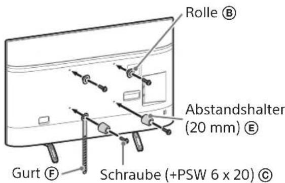 SONY Bravia KD55XG8596 - ADVERTENCIA - 1
