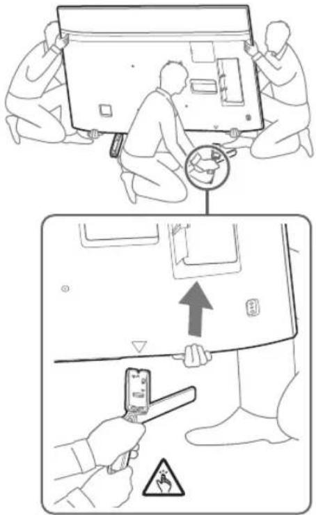 SONY Bravia KD55XG8596 - AVERTISSEMENT - 3