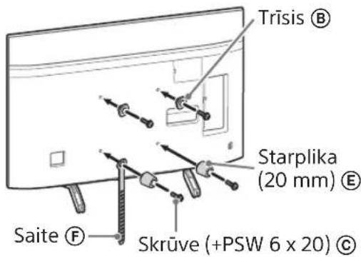 SONY Bravia KD55XG8596 - Mass (ainult alus): (umbes) [kg] - 3
