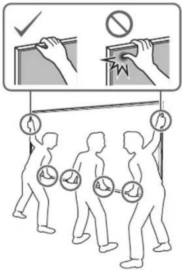 SONY Bravia KD55XG8596 - VÝSTRAHA - 1