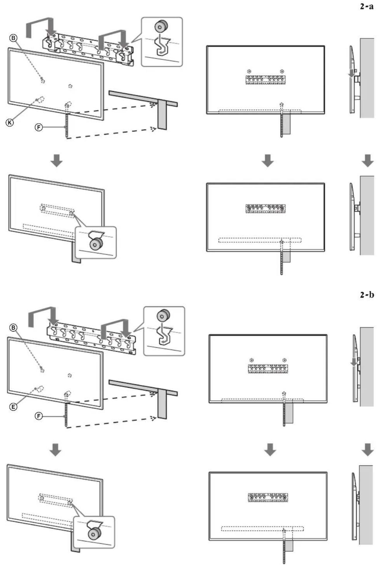 SONY Bravia KD55XG8596 - .הכלה - 4