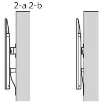 SONY Bravia KD55XG8596 - WARNING - 1