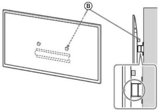 SONY Bravia KD55XG8596 - Løft TV'et. - 1