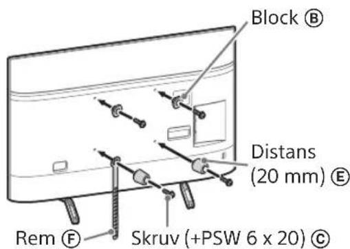 SONY Bravia KD55XG8596 - AVVERTENZA - 1
