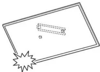 SONY Bravia KD55XG8596 - Εγκαταστήστε την τηλεόραση στη Βάση ή στον Προσαρμογέα βάσης. - 1