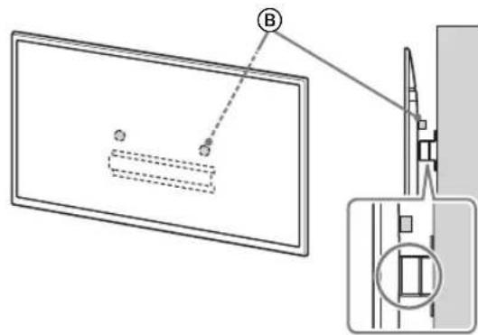 SONY Bravia KD55XG8796 - Paceliet televizoru. - 1