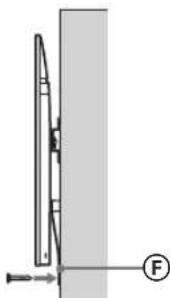 SONY Bravia KD55XG8796 - Teendok a tv-keszülek aljanak elmozdulása Ellen. - 2