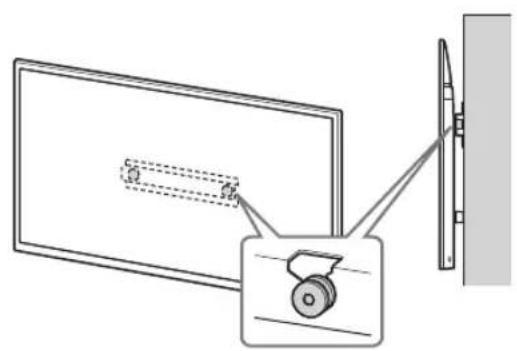 SONY Bravia KD55XG8796 - Instalujte televizor na zakladnu nebo adaptorzakladny. - 5