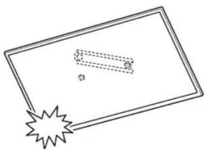 SONY Bravia KD55XG8796 - Paigaldage teler alusele voi aluse adapterile. - 1