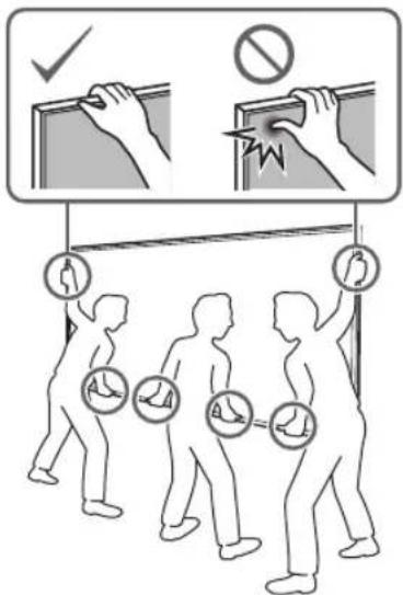 SONY Bravia KD55XG8796 - Поберka Выноленья установки - 1