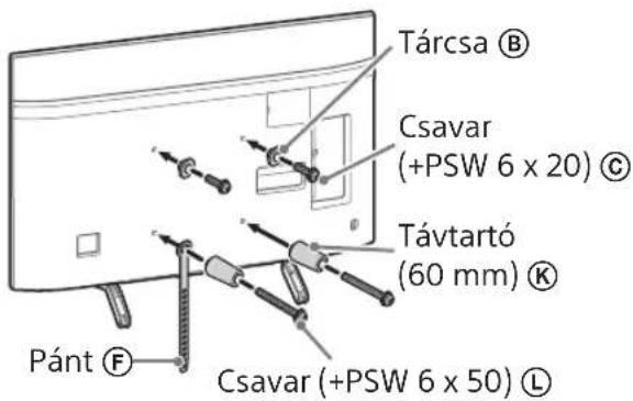 SONY Bravia KD55XG8796 - Normál rögzítés (2-a) - 1
