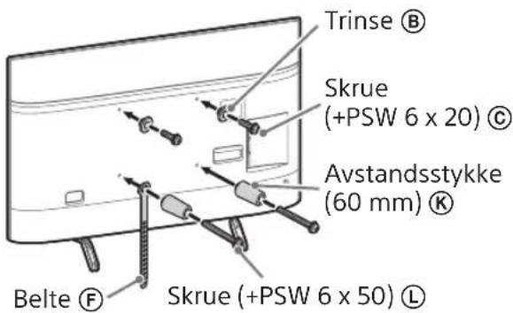 SONY Bravia KD55XG8796 - Merknad - 1