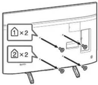 SONY Bravia KD55XG8796 - Huomautus - 1
