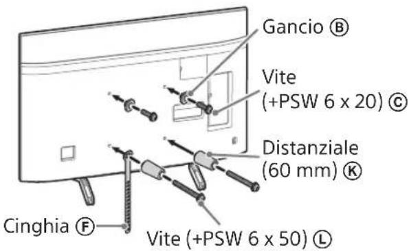 SONY Bravia KD65XG8596 - Montaggio standard (2-a) - 1