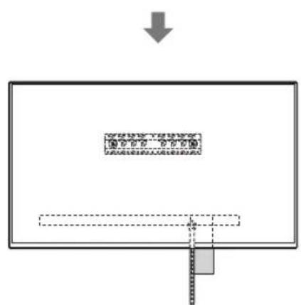 SONY Bravia KD65XG8596 - Теледидарды негізге немесе негіз адаптеріне қойыңыз. - 12
