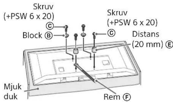 SONY Bravia KDL50WG665 - Obs! - 2
