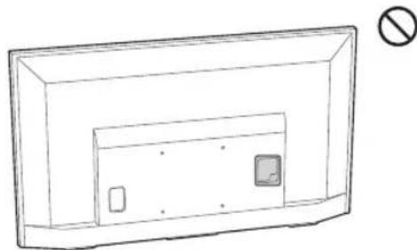 SONY Bravia KDL50WG665 - Huomautus - 1