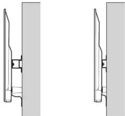SONY Bravia KDL50WG665 - WARNING - 1