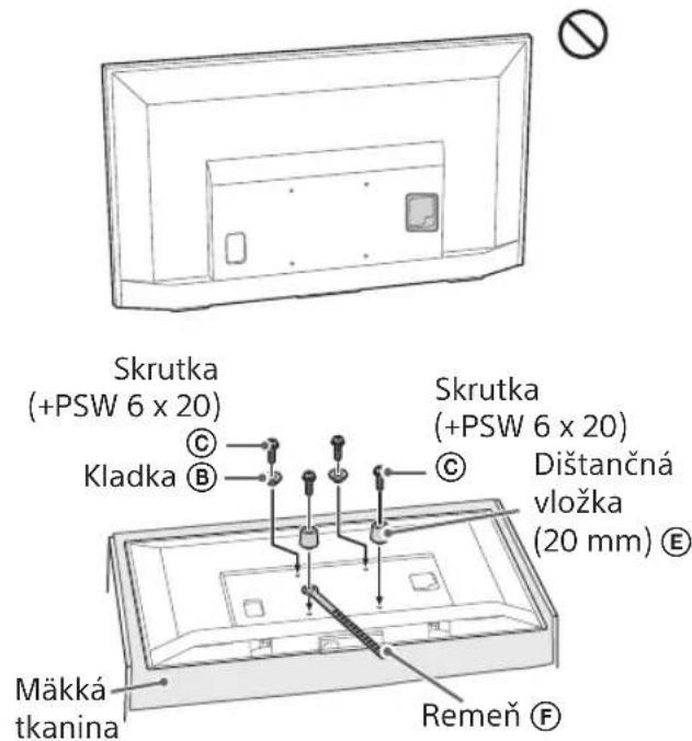 SONY Bravia KDL50WG665 - Poznámka - 1