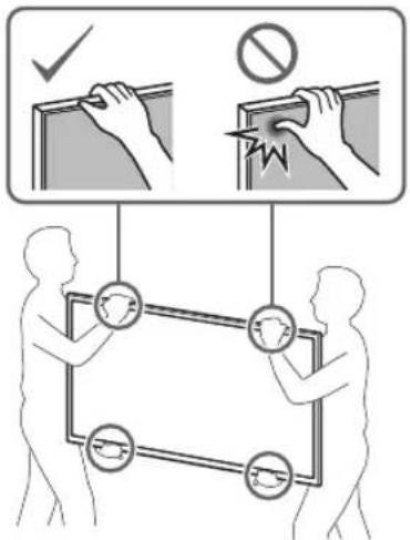 SONY Bravia KDL50WG665 - AVERTISMENT - 1