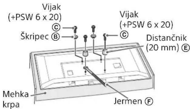 SONY Bravia KDL50WG665 - Opomba - 2