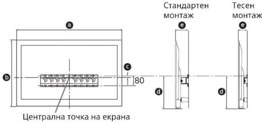 SONY Bravia KDL50WG665 - N36epete mactoto Ha MOHTaX. - 1