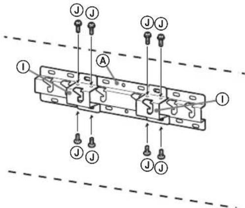 SONY Bravia KDL50WG665 - Paigaldage teler vertikaalsele ja siledale seinale. - 2