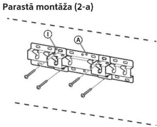 SONY Bravia KDL50WG665 - Pamatnes piestiprinăšana piesenas - 1