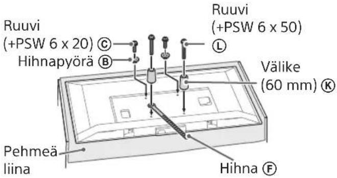 SONY Bravia KDL50WG665 - Huomautus - 1