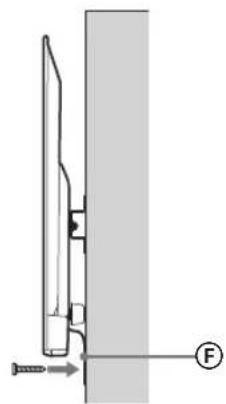 SONY Bravia KDL50WG665 - ADVARSEL - 2