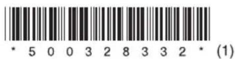 5 0 0 3 2 8 3 3 2 * (1)